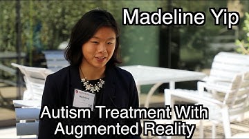 Autism treatment with Augmented Reality - Madeline Yip