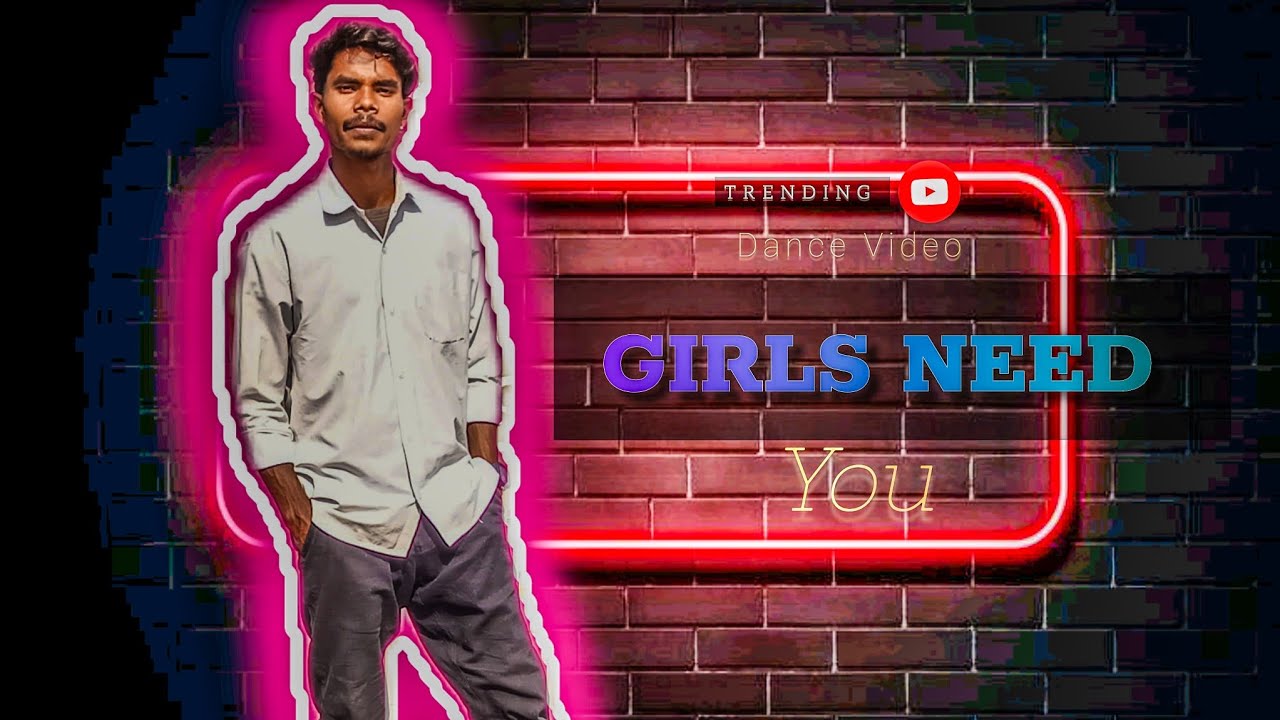 Girl Need You 🔥simple DANCE WATCH video l Ajeet vibez x dance+vloger 