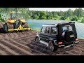 ЧИСТИМ БЕРЕГ ОЗЕРА ДЛЯ НАШИХ ДОМОВ ! - FARMING SIMULATOR 2019