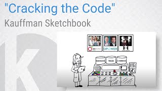 Kauffman Sketchbook - "Cracking the Code"