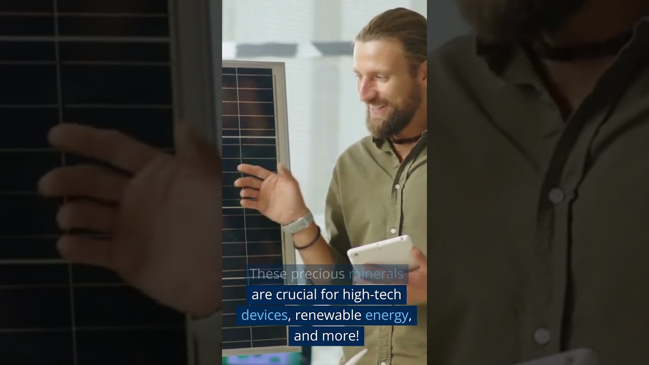 🌟 Discover the future of technology with PQI's Rare Earth Elements! 💎🚀