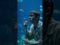 The Cleaner Inside the Aquarium