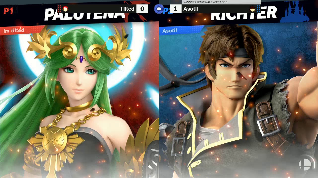 TSL 195 SSBU Winners Semis - Tilted (Pokemon Trainer / Palutena) vs ...
