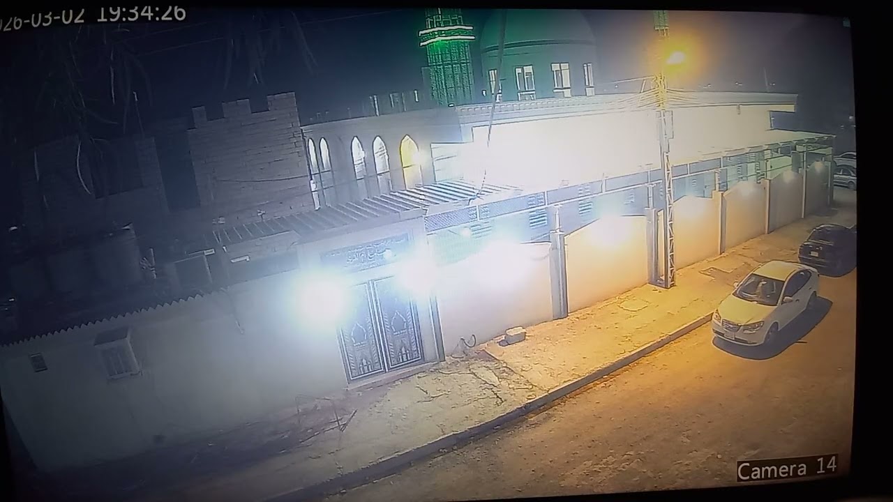 #اذان #صلاة #العشاء #التراويح #دعاء و#التر #جامع #ام_القرى #تلعفر #العراق 13 #رمضان 1447 2 .3. 2026 