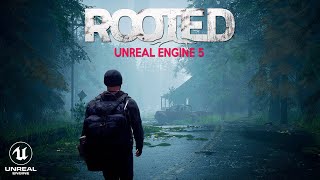 NEW GAMEPLAY Rooted | Most Wishlisted Game in Steam running in Unreal Engine 5 HD 4K 2023