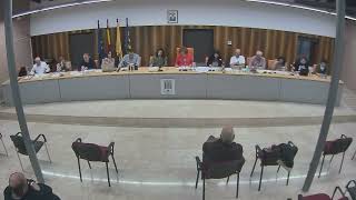 Pleno Municipal del Ayuntamiento de Enguera, 30 de marzo de 2023