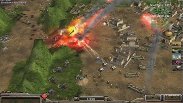 GLA Demolition - Command & Conquer Generals Zero Hour - 1 vs 7 HARD Gameplay