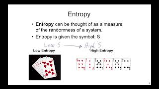 Details Chemical Thermodynamics - An Introduction to Entropy Lecture News