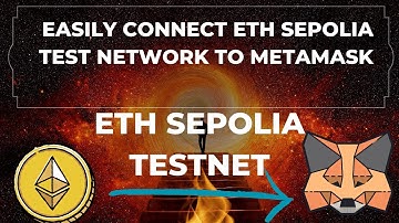 How to Easily Connect ETH Sepolia Test Network to Metamask Wallet | Step-by-Step Tutorial