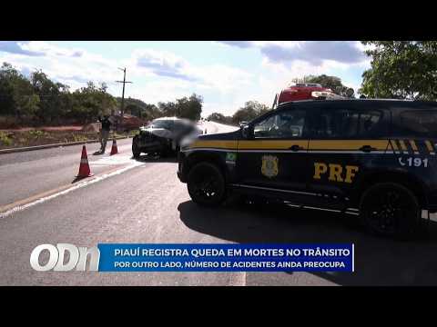 Piauí registra queda em mortes no trânsito, porém, número de acidentes ainda preocupa 18 03 2026