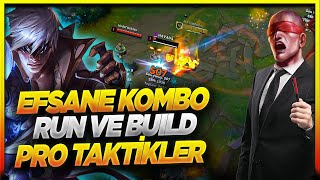 Lee Si̇n İle Şov Yapmak İsteyen Bu Vi̇deoyu İzlesi̇n Kombo Rün Ve Bui̇ld Altin Tavsi̇yeler Yondai̇me