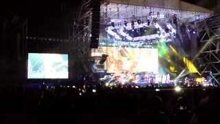 Video thumbnail of "Carlos Vives - La Fantástica, concierto Cartagena Live"