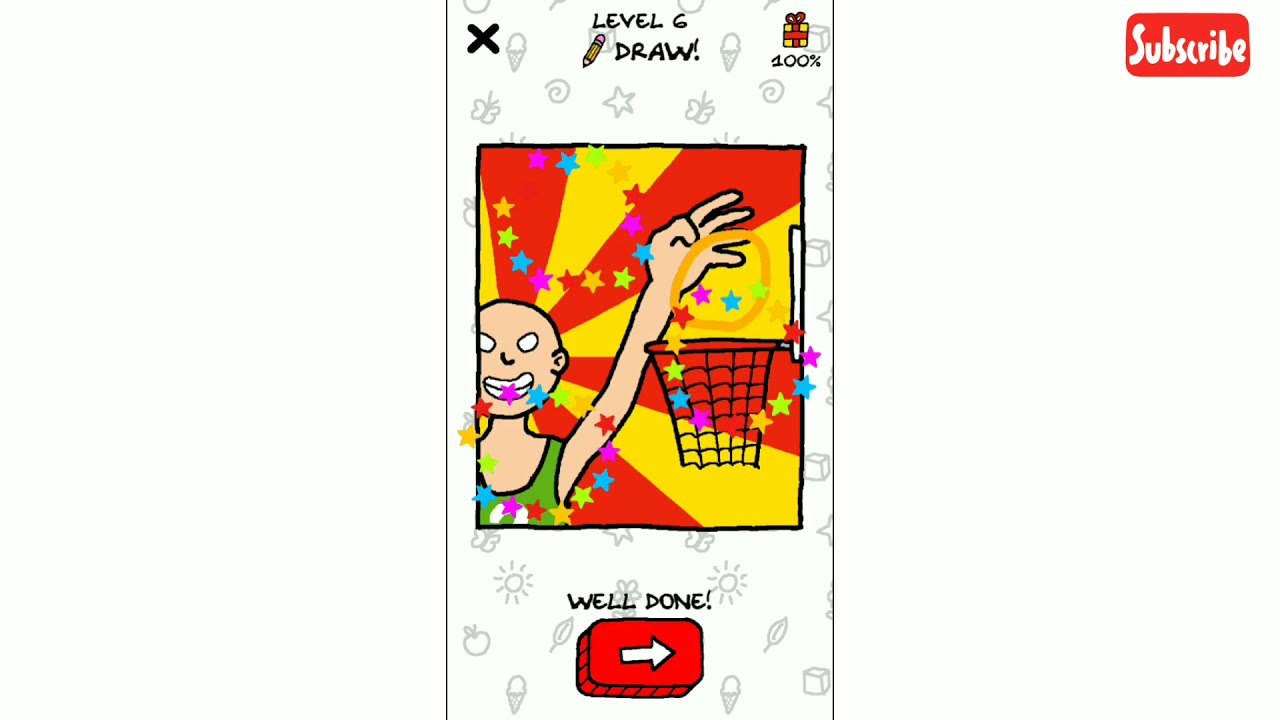 Just Draw level 6 to 10