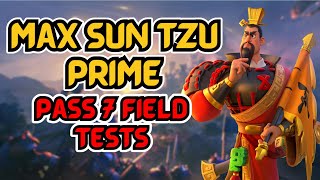 1093 Lvl 7 Pass Day 1 (Part 2) | Maxing Sun Tzu Prime!! | Rise of Kingdoms