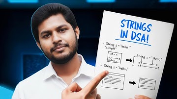 Strings in Telugu 🔠 | Data Structures & Algorithms Explained Step-by-Step | DSA Series Ep.7 💻🔥