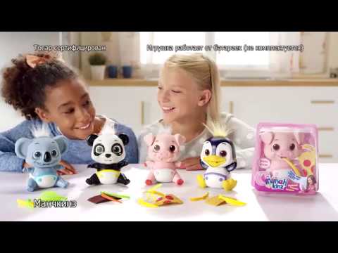 Лакомки Munchkinz умеют жевать Интерактив