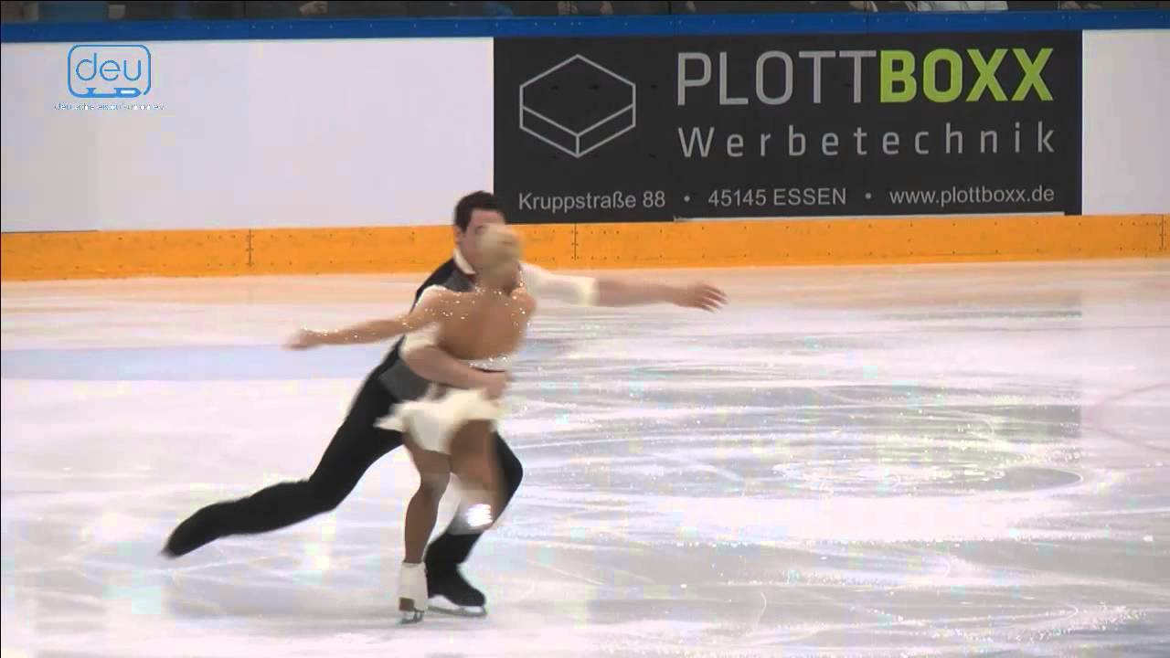 Championnat d'Allemagne -Bruno Massot et Aljona Savchenko - Programme court