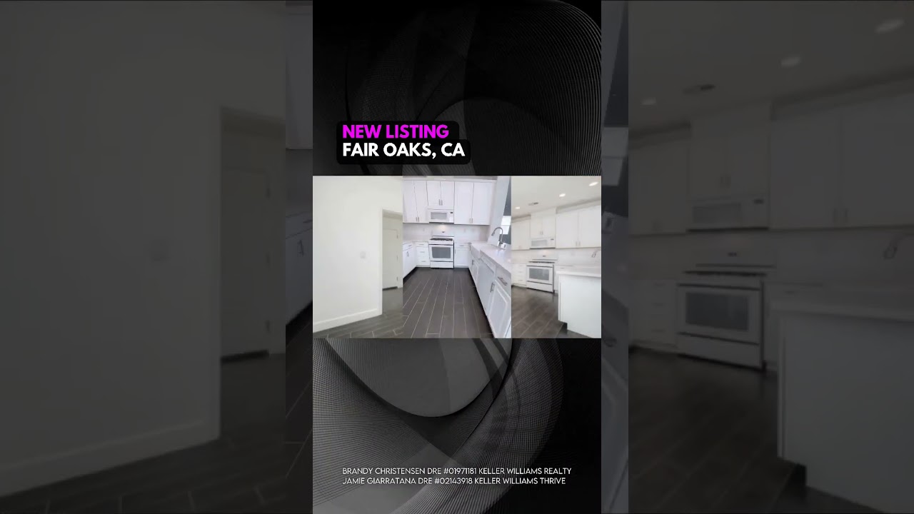 JUST LISTED: 6521 Brando Loop, Fair Oaks, CA 95628