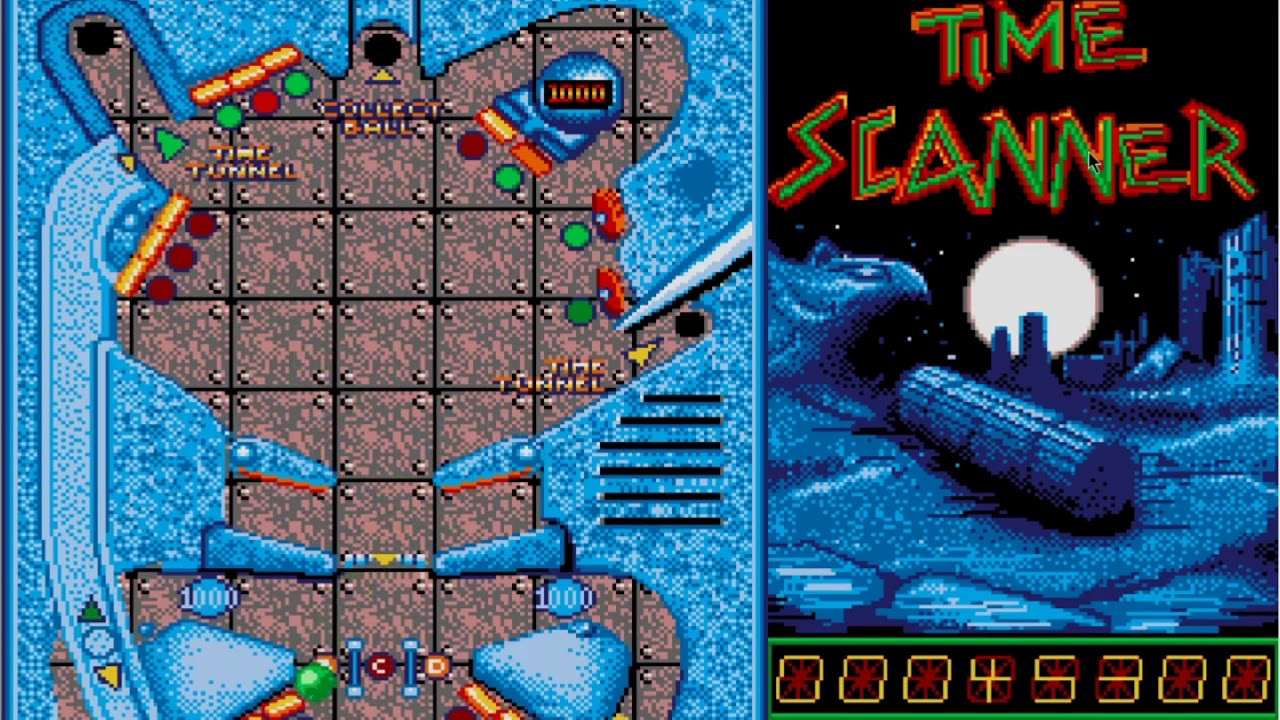 [Atari ST] TIme Scanner - GamePlay - YouTube