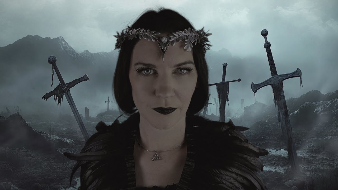 The Morrigan ASMR (lots of post-battle personal attention)