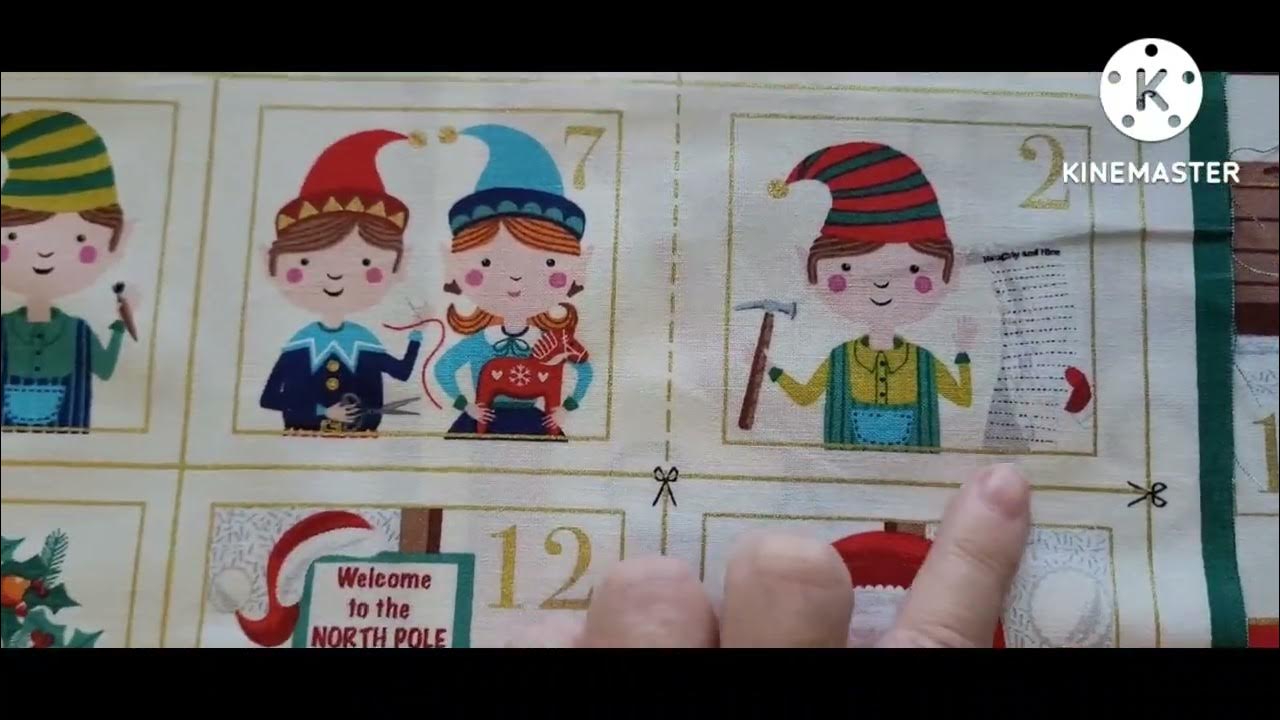 Christmas In July How To Make Christmas Advent Calendar Panels By christmas-in-july-how-to-make-christmas-advent-calendar-panels-by
