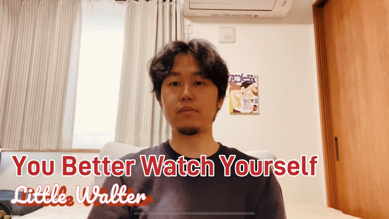You Better Watch Yourself - Little Walter (cover) #harmonica #blues ...