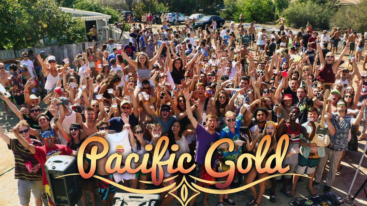 Pacific Gold - Louder Space [Official Music Video] - YouTube