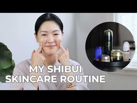 My Shibui J-Beauty Morning Ritual with Shiseido All-Time Faves