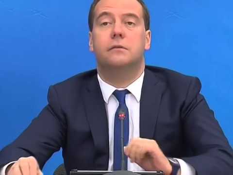 Медведев взялся за высокие технологии в сельском хозяйстве