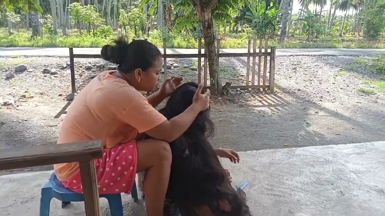 kutu si rambut panjang (channel Sukiman dang kiman)
