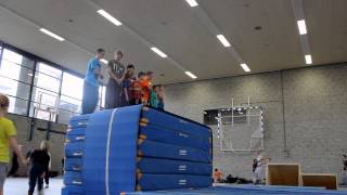 Double Cork Faceplant - Painfull Bail