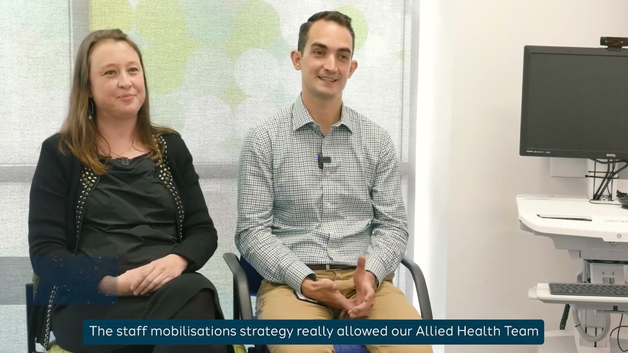 NALHN Governing Board's Inclusive Culture Award  - COVID-19 Response: Staff Mobilisation