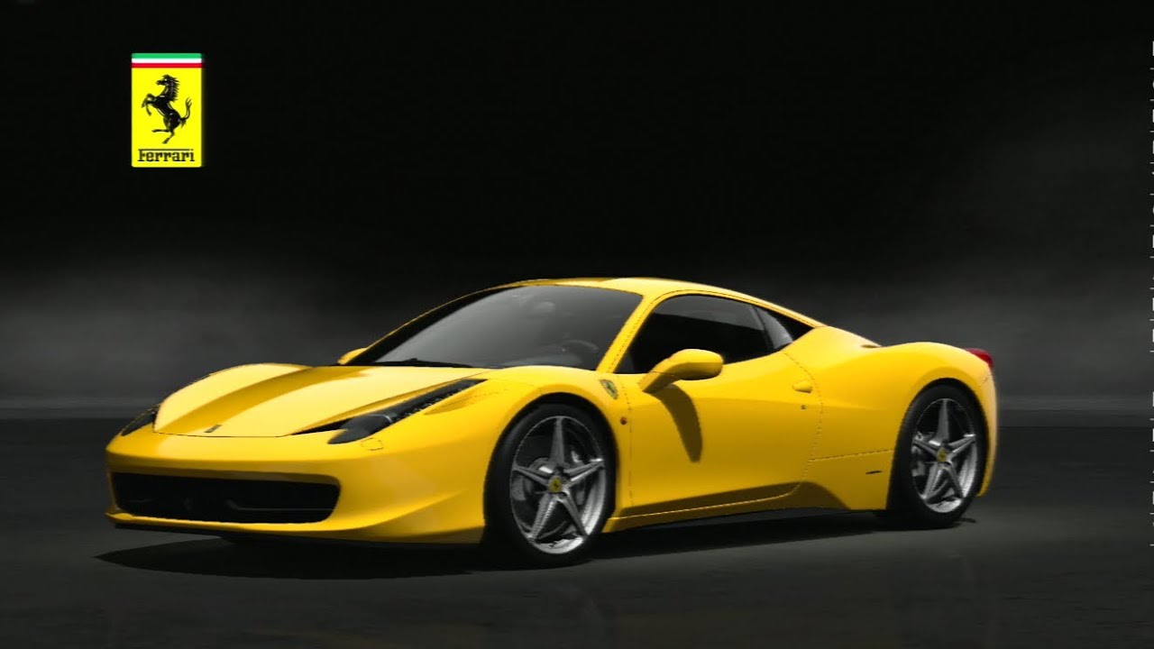 Ferrari gran turismo
