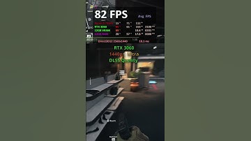 RTX 3060 12GB Warzone 2 1080p 1440p 4K / FPS? #gaming #warzone2 #cod