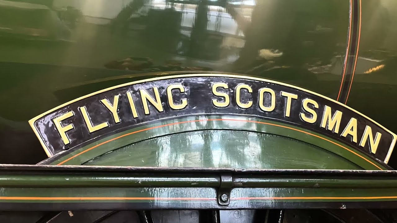 The national railway museum visit