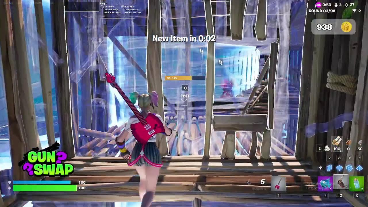 Fortnite with 4 idiots