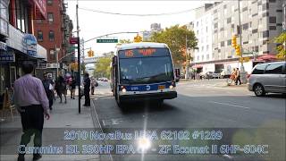 NYCT Route M15: 2010 NovaBus LFSA 62102 #1289 Northbound