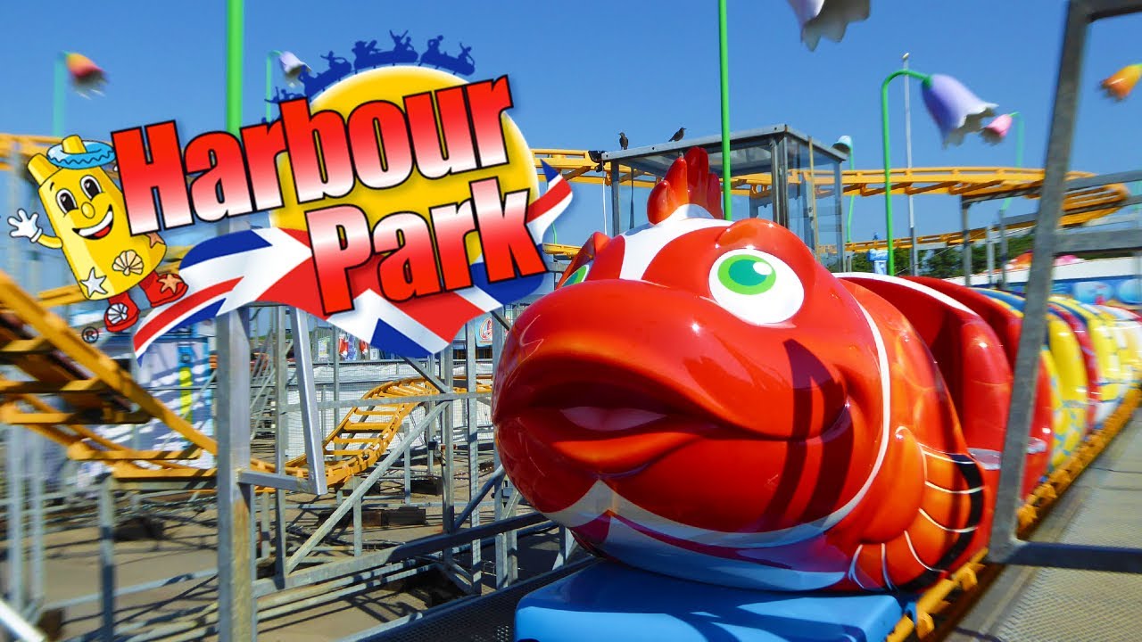 Harbour Park Amusements Vlog - Littlehampton - 2nd June 2021