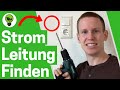 Stromleitung Finden ✅ ULTIMATIVE ANLEITUNG: Wie mit Bosch Truvo PMD 7 Kabel Sofort in Wand Finden???