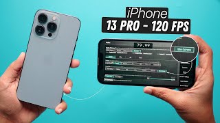 iPhone 13 Pro BGMI 120FPS Test 🔥 #BGMI #iPhone13Pro #Gaming #120fps 