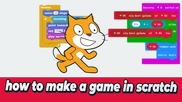 Tutorial for beginners: How to make a chasing  game in Scratch in minutes