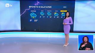 bTV Времето (27.04.2026 г. – централна емисия)