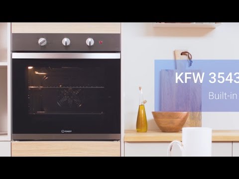 Indesit Aria KFW 3543 H IX UK Built-in Single Oven