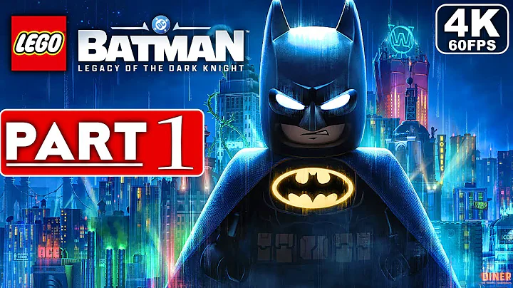 LEGO BATMAN LEGACY OF THE DARK KNIGHT Gameplay Walkthrough Part 1 [4K 60FPS PC] - No Commentary