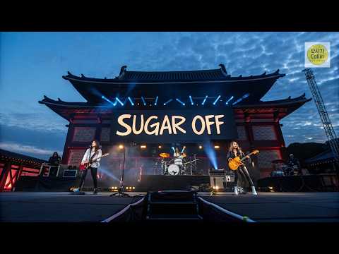 🎸 Sugar Off | Explosive Rock-Pop Girl Group Performance 🔥 (ft. Rolling Quartz Cross Edit)