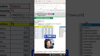 🚀 Índice + Coincidir en Excel: Búsqueda Cruzada Explicada Fácil