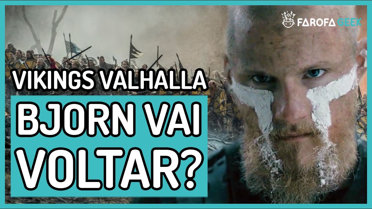 Valhalla: Ator fala sobre a possibilidade de Björn aparecer na