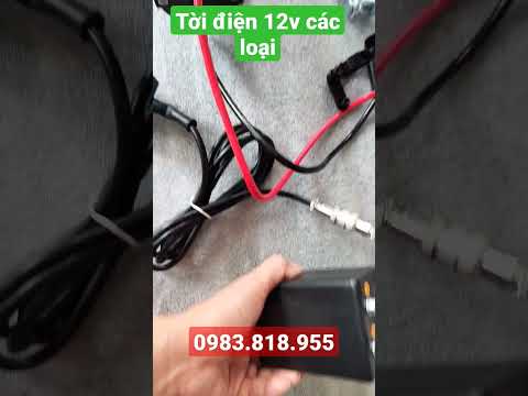 Video Tời điện 12v có tay điều khiển từ xa chuyên chế bàn... - youtube