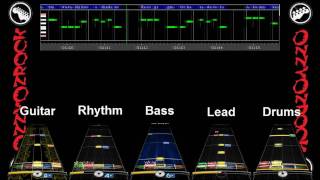 Frets on Fire - "Kenka Yohou no Jikan Dayo" - Expert Full Band Chart Preview