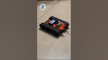 Robo Tank, con Arduino Nano, movimiento diferencial controlado por bluetooth